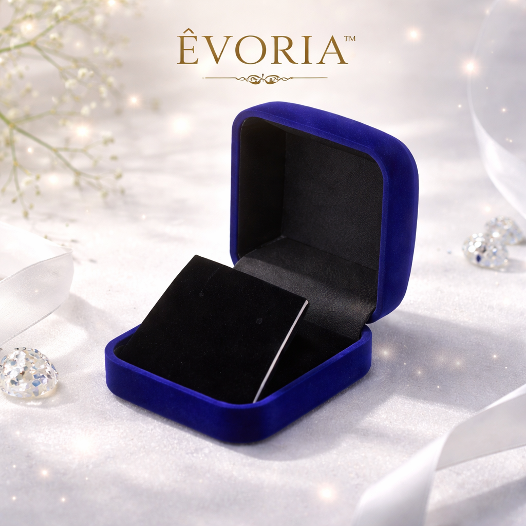 ÉVORIA™ Schmucketui – Edle Schmuckschatulle aus Samt