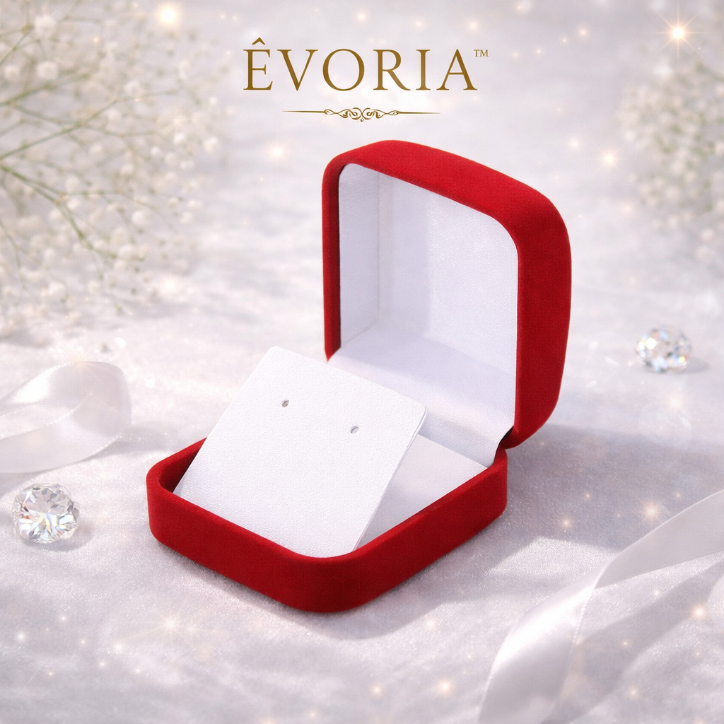 ÉVORIA™ Schmucketui – Edle Schmuckschatulle aus Samt