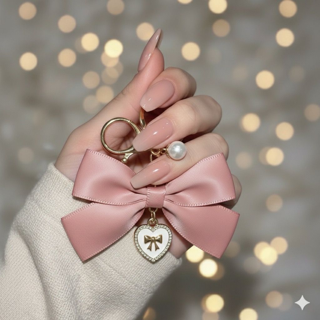 Schleifen Schlüsselanhänger